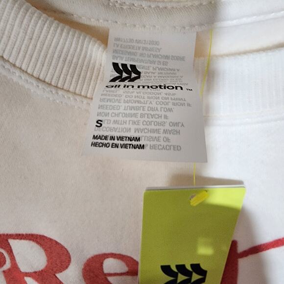 Women's '' Rest Day '' All in motion sweatshirt size small - Picture 4 of 7